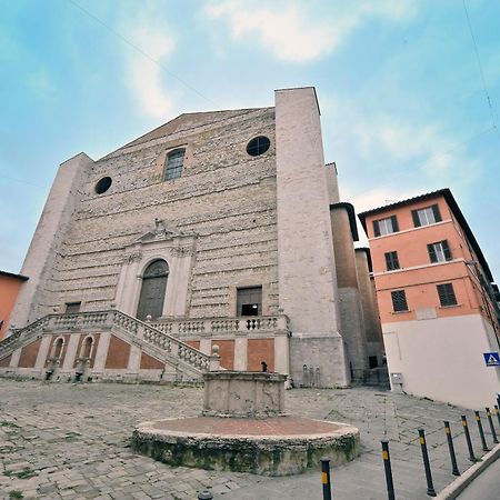 Il Nido Del Canterino Perugia Exteriör bild
