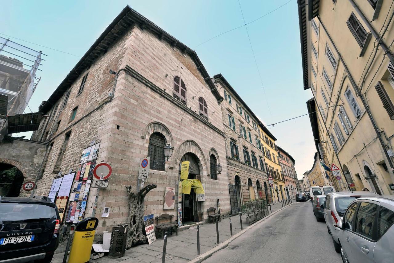 Il Nido Del Canterino Perugia Exteriör bild