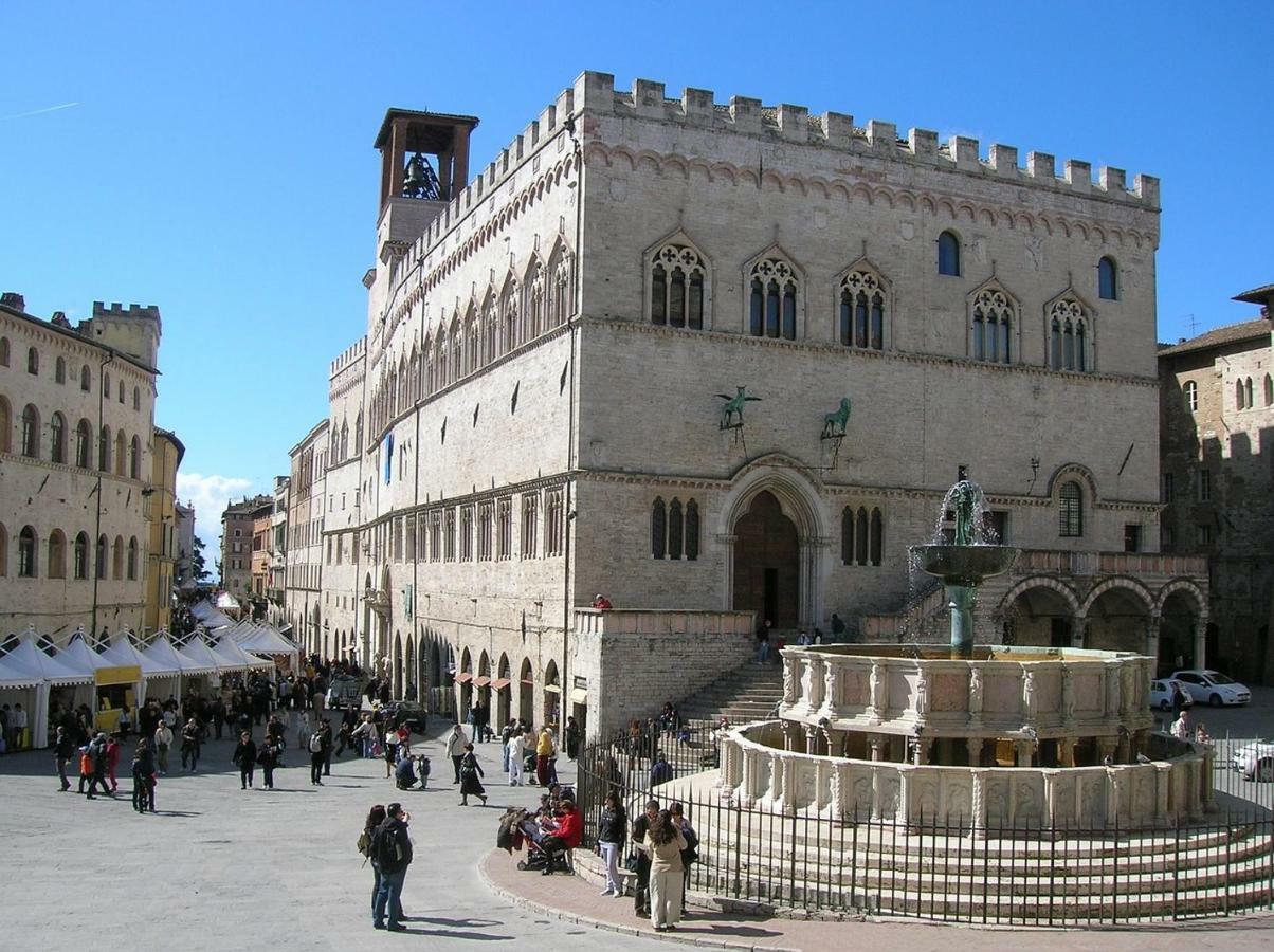 Il Nido Del Canterino Perugia Exteriör bild